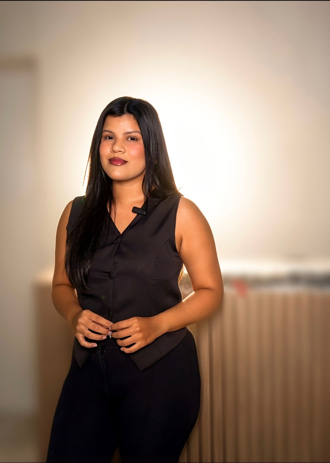 Retrato de Laís Consuelo, Biomédica Esteta